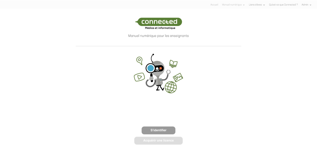 Connected, manuel numérique pour les enseignant·e·s