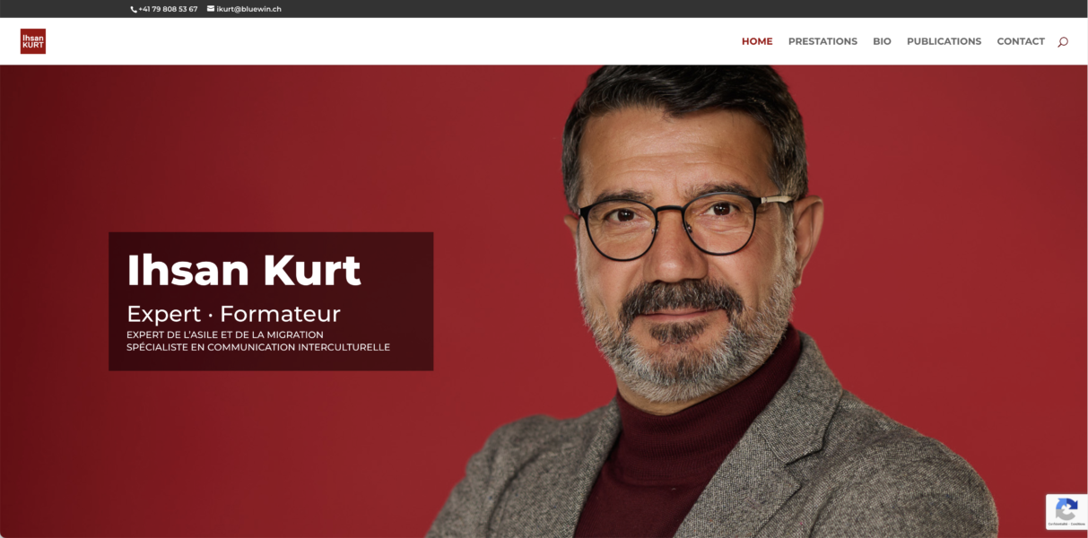 Ihsan KURT, expert et formateur