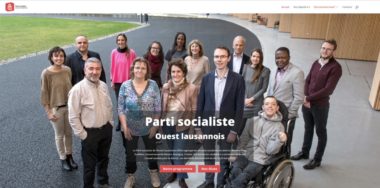 Parti socialiste de l'Ouest lausannois